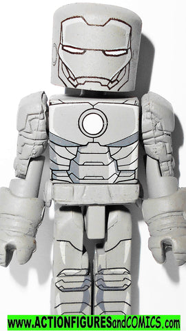 minimates IRON MAN mark II walgreens series 5 marvel universe 2