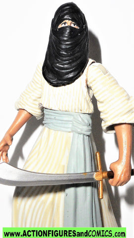 Indiana Jones hasbro CAIRO HENCHMAN 2008 sword kenner