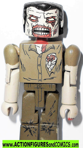 minimates ZOMBIE SHAWN Hershel's farm walking dead amc tv show