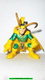 Marvel Super Hero Squad LOKI Battle for Asgards vault Thor