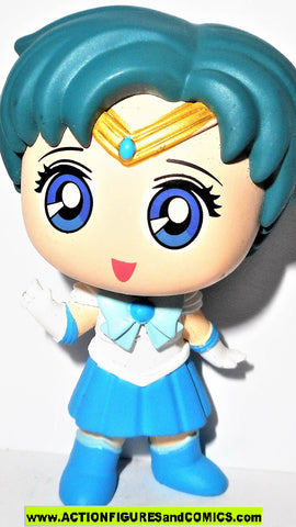 Sailor Moon SAILOR MERCURY blue funko mystery minis pop anime