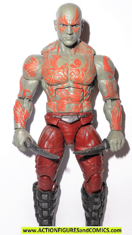 marvel legends DRAX guardians of the galaxy groot series 2017