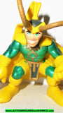 Marvel Super Hero Squad LOKI Battle for Asgards vault Thor