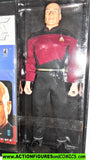 Star Trek CAPTAIN PICARD 12 inch Masterpiece edition 1997 moc mib