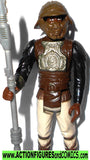 star wars action figures LANDO CALRISSIAN Skiff guard Complete 1983