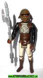 star wars action figures LANDO CALRISSIAN Skiff guard Complete 1983