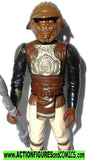 star wars action figures LANDO CALRISSIAN Skiff guard Complete 1983