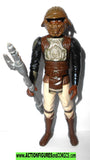 star wars action figures LANDO CALRISSIAN Skiff guard Complete 1983