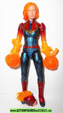 marvel legends CAPTAIN MARVEL walmart binary form mcu movie