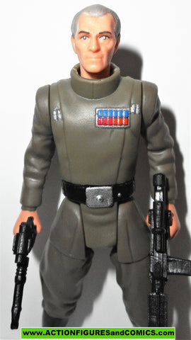 star wars action figures GRAND MOFF TARKIN 1997 complete potf