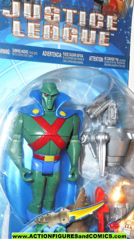 justice league unlimited MARTIAN MANHUNTER mission vision moc