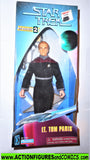 Star Trek TOM PARIS 9 inch Voyager playmates moc mip