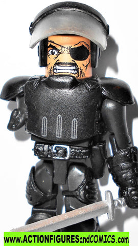 minimates GOVERNOR RIOT GEAR 2013 wave 4 walking dead TRU
