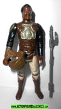 star wars action figures LANDO CALRISSIAN Skiff guard Complete 1983