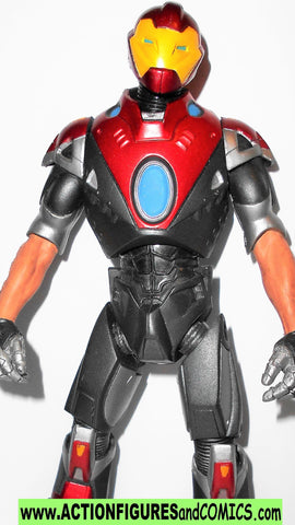 marvel select IRON MAN Ultimate 2015 legends universe fig