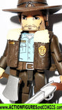 minimates RICK GRIMES officer 2012 walking dead amc tv show tru