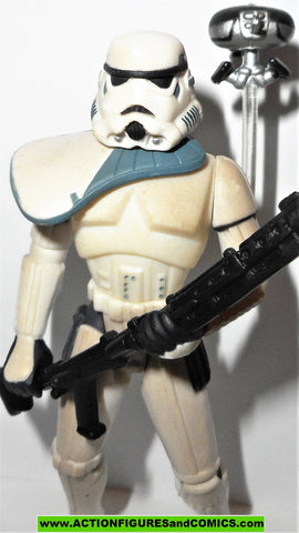 star wars action figures SANDTROOPER white pad mos eisley cantina