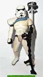star wars action figures SANDTROOPER white pad mos eisley cantina