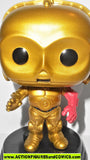 Funko POP star wars C-3PO droid bobble head #64 force awakens