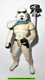 star wars action figures SANDTROOPER white pad mos eisley cantina