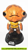 Funko POP star wars ADMIRAL ACKBAR bobble head #81 force awakens