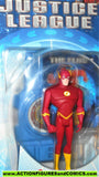 justice league unlimited FLASH 2003 series 1 stand motion card dc universe moc