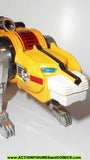 Voltron YELLOW LION #5 bandai VINTAGE 7 inch Diecast metal ban dai