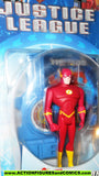 justice league unlimited FLASH 2003 series 1 stand motion card dc universe moc