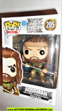 Funko Pop dc universe AQUAMAN justice league 205 movie moc