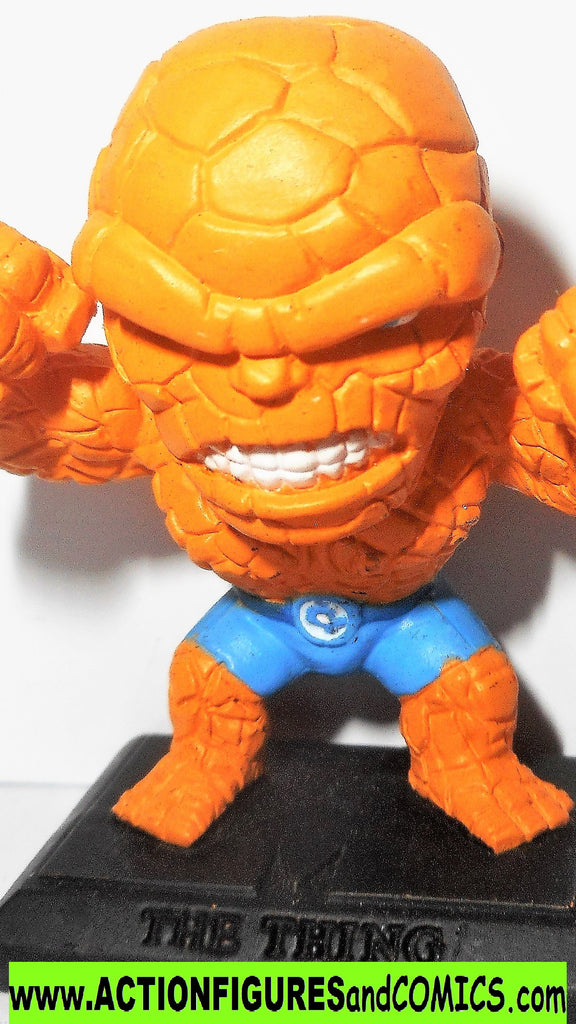 Thing Mini Marvels Marvel Micro Super Heroes THING 2 inch minis FF F4 corinthian ...
