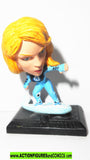 Marvel Micro Super Heroes INVISIBLE WOMAN 2 inch minis FF F4 corinthian