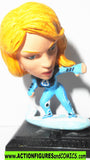 Marvel Micro Super Heroes INVISIBLE WOMAN 2 inch minis FF F4 corinthian