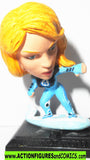 Marvel Micro Super Heroes INVISIBLE WOMAN 2 inch minis corinthian moc mib