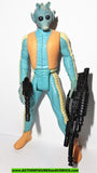 star wars action figures GREEDO 1996 power of the force 1997