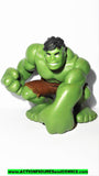 Marvel Super Hero Squad HULK brown shorts Brawl shook world Toys R Us