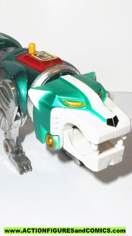 Voltron GREEN LION #3 bandai VINTAGE 5 inch Diecast metal ban dai
