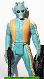star wars action figures GREEDO 1996 power of the force 1997 action figures