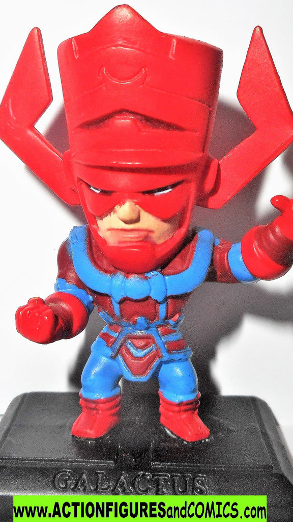 Marvel Micro Super Heroes GALACTUS 2 Inch Minis Corinthian Marvel Micro Super Heroes GALACTUS 2 Inch Minis Corinthian