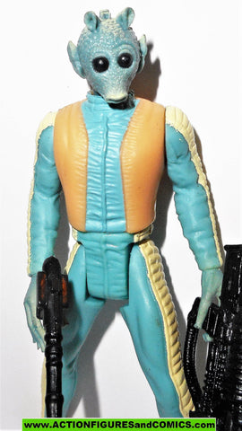 star wars action figures GREEDO 1996 power of the force 1997