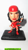 Marvel Micro Super Heroes ELEKTRA 2 inch daredevil minis moc mib
