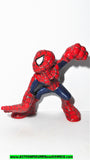 Marvel Super Hero Squad SPIDER-MAN movie suit right palm out pvc