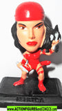 Marvel Micro Super Heroes ELEKTRA 2 inch daredevil minis moc mib