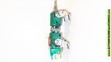 Voltron GREEN LION #3 bandai VINTAGE 5 inch Diecast metal ban dai