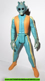 star wars action figures GREEDO 1996 power of the force 1997