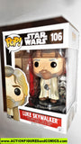 Funko Pop star wars LUKE SKYWALKER 106 force awakens vinyl figures moc mib