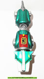Voltron GREEN LION #3 bandai VINTAGE 5 inch Diecast metal ban dai