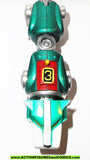 Voltron GREEN LION #3 bandai VINTAGE 5 inch Diecast metal ban dai