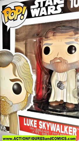 Funko Pop star wars LUKE SKYWALKER 106 force awakens vinyl figures moc mib