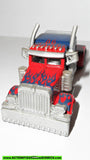 Transformers Titanium OPTIMUS PRIME vehicle semi tractor trailer 2007