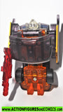 TRANSFORMERS universe 2004 CAMSHAFT spychanger complete RID